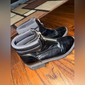 Dolls Kill Black Womens Boots